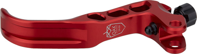 OAK Components Set de manetas de freno SH para Shimano - red/universal