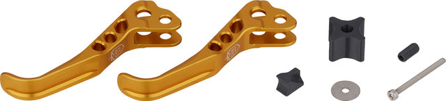 OAK Components Juego de palancas de freno SR para SRAM - gold/universal