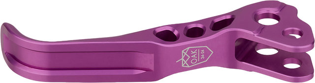 OAK Components Juego de palancas de freno SR para SRAM - purple/universal