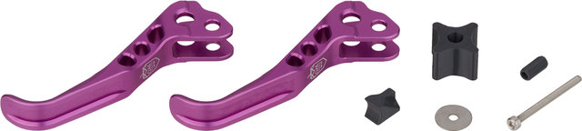 OAK Components Juego de palancas de freno SR para SRAM - purple/universal