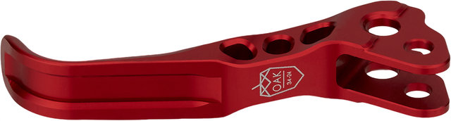 OAK Components SR Bremshebel-Set für SRAM - red/universal