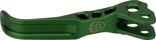 OAK Components Juego de palancas de freno SR para SRAM - green/universal