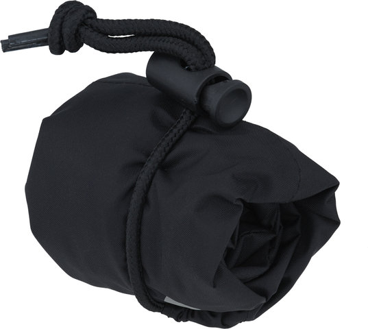 Brooks Cubierta impermeable Single Rich Rain Cover para sillines Brooks - black/XL