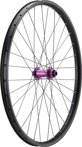 Hope Pro 5 + Fortus 30 SC Disc Center Lock 27,5" Boost Laufradsatz - purple/27,5" Satz (VR 15x110 Boost + HR 12x148 Boost) Shimano