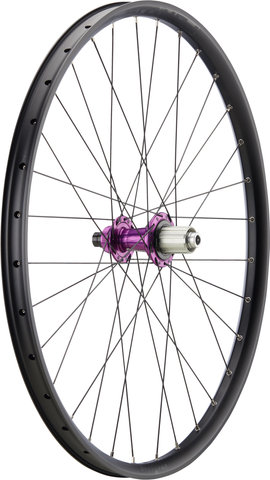 Hope Pro 5 + Fortus 30 SC Disc Center Lock 27,5" Boost Laufradsatz - purple/27,5" Satz (VR 15x110 Boost + HR 12x148 Boost) Shimano