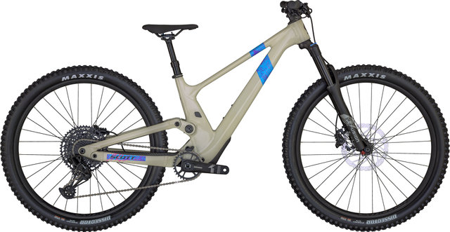 Scott Bicicleta infantil Genius 700 27,5" - sand beige/S