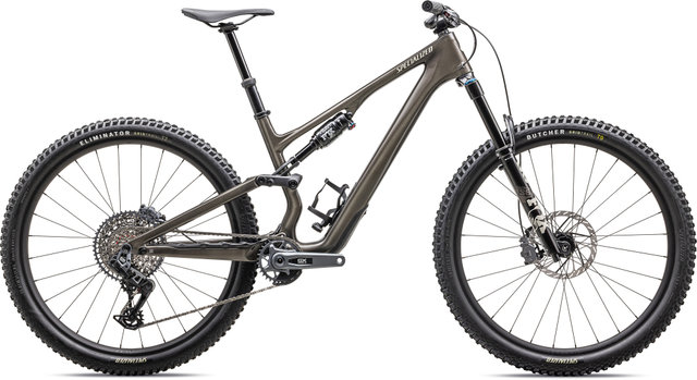 Specialized Stumpjumper 15 Expert Carbon Mountain Bike - gloss gunmetal-white mountains/S4