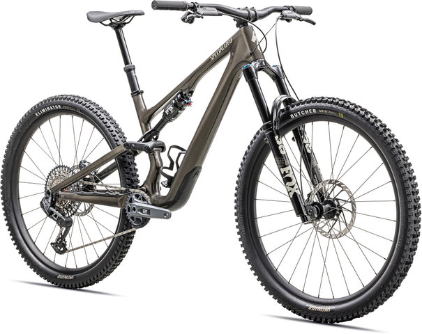 Specialized Stumpjumper 15 Expert Carbon Mountain Bike - gloss gunmetal-white mountains/S4