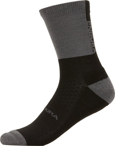 Endura Chaussettes BaaBaa Merino Winter - black/37-42