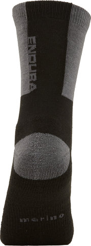 Endura BaaBaa Merino Winter Socken - black/37-42