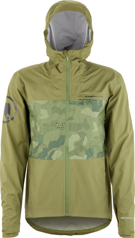 Endura Chaqueta SingleTrack II - olive green/M