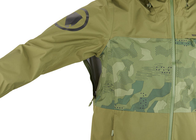 Endura SingleTrack II Jacket - olive green/M