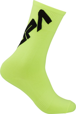 Supacaz SupaSocks Twisted Socks - neon yellow/36 - 40