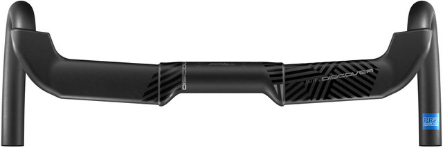 PRO Descubre Aero 31.8 Manillar de Carbono - negro/42 cm