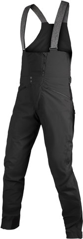 Endura Pantalón con tirantes impermeable MT500 - black/M