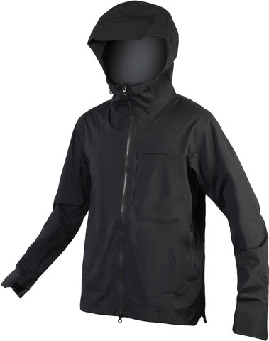 Endura MT500 Waterproof Regenjacke - black/M