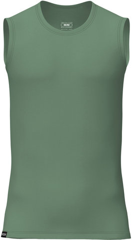 7mesh Ashlu Merino Sleeveless Baselayer - fern/M