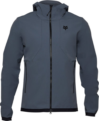 Fox Head Chaqueta con capucha Ranger Fire - graphite grey/L