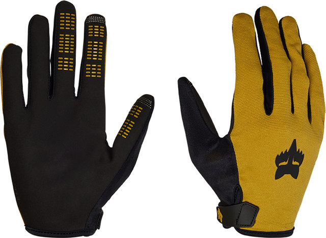 Fox Head Ranger Ganzfinger-Handschuhe Modell 2024 - mustard yellow/M