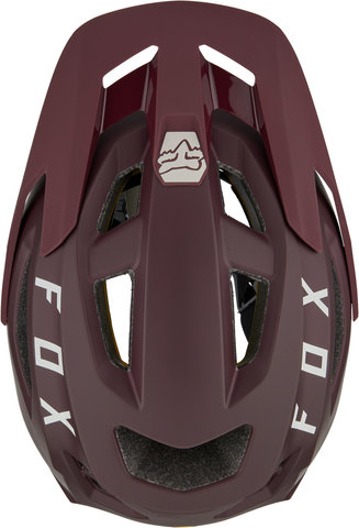 Fox Head Casque Speedframe MIPS - dark maroon/55 - 59 cm