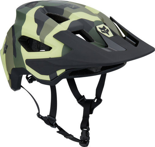 Fox Head Casque Speedframe MIPS - camo-green camo/55 - 59 cm