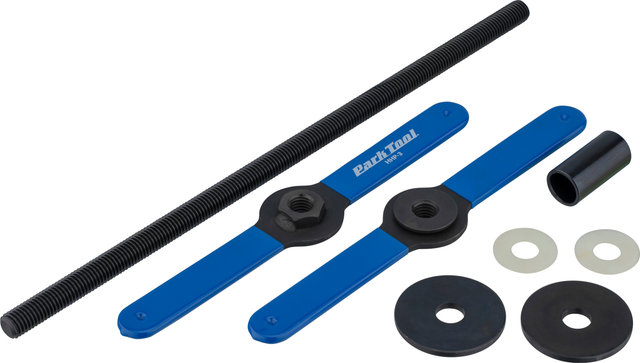 ParkTool Steuersatz-Montagegerät HHP-3 für Hobbymechaniker - schwarz-blau