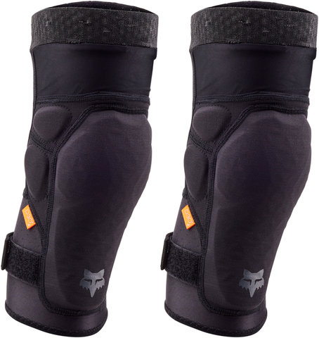 Fox Head Youth Launch Knee Pads Model 2025 - black/one size