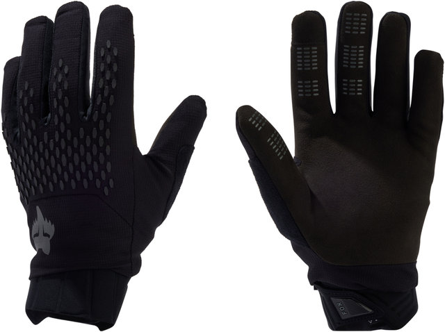 Fox Head Defend Pro Winter Full Finger Gloves - black/M