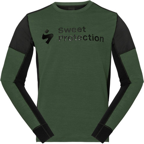 Sweet Protection Jersey Hunter Merino Hybrid Manga Larga - forest/M