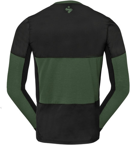 Sweet Protection Hunter Merino Hybrid LS Jersey - forest/M