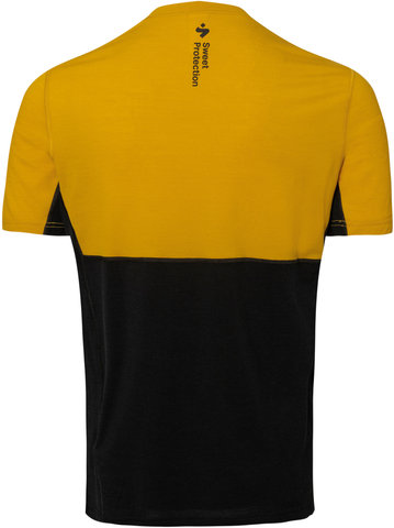 Sweet Protection Hunter Merino SS Jersey - golden yellow/M