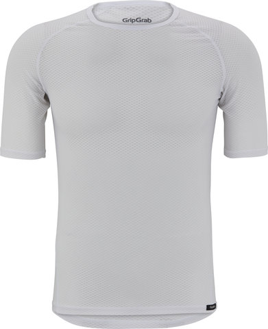 GripGrab Ultralight Mesh Short Sleeve Base Layer Unterhemd 2er-Pack - white/M