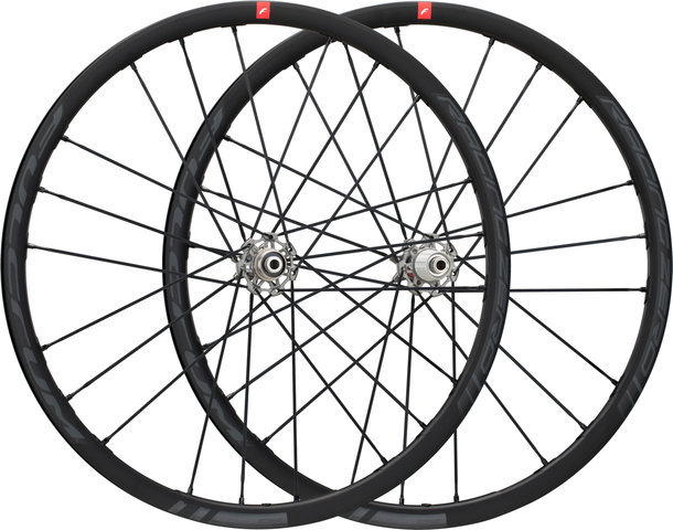 Fulcrum Racing Zero Center Lock Disc 28" Wheelset - black/Non Boost/Non Boost/142 mm/100 mm/28"/Shimano Road/100 mm/Shimano Road/100 mm/142 mm