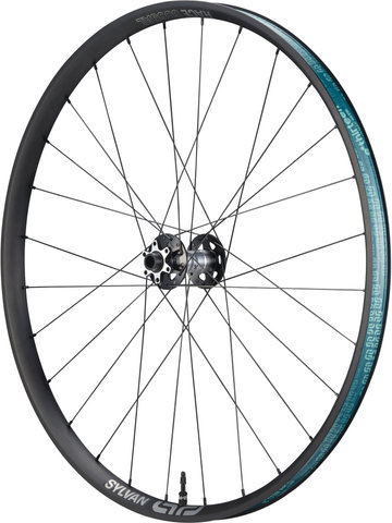 e*thirteen Sylvan Sidekick Race AM Boost 29" Wheelset - black/29" set (front 15x110 Boost + rear 12x148 Boost) SRAM XD