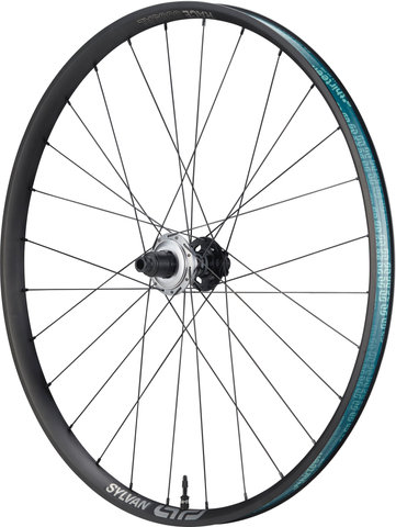 e*thirteen Sylvan Sidekick Race All Mountain Boost 29" Laufradsatz - black/29" Satz (VR 15x110 Boost + HR 12x148 Boost) SRAM XD