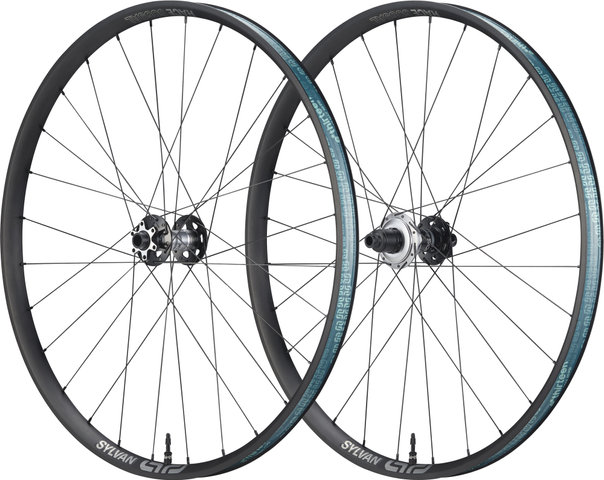 e*thirteen Sylvan Sidekick Race All Mountain Super Boost 29" Wheelset - black/29" set (front 15x110 Boost + rear 12x157 Super Boost) SRAM XD