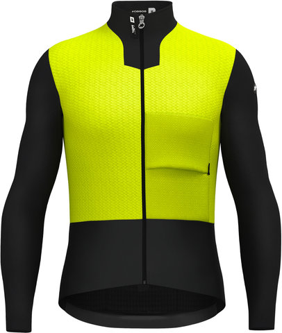 ASSOS Equipe R Habu Winter S11 Jacket - optic yellow/M