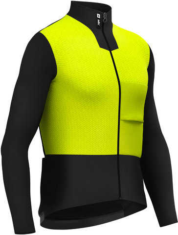 ASSOS Chaqueta Equipe R Habu Winter S11 - optic yellow/M