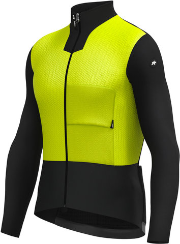 ASSOS Chaqueta Equipe R Habu Winter S11 - optic yellow/M