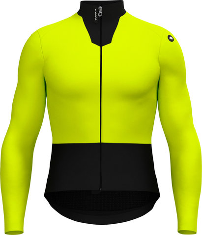 ASSOS Camiseta Equipe R Spring Fall S11 - optic yellow/M