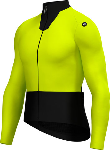 ASSOS Camiseta Equipe R Spring Fall S11 - optic yellow/M