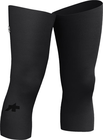 ASSOS Calentadores de rodilla Equipe R Winter P1 - black series/M/L