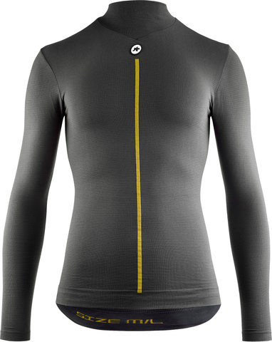 ASSOS Camiseta Interior Spring Fall L/S Skin Layer P1 - anthracite grey/M/L