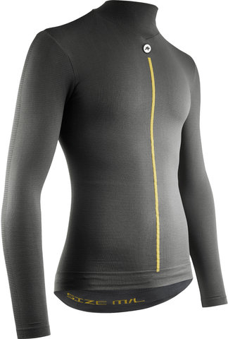 ASSOS Spring Fall L/S Skin Layer P1 Base Layer - anthracite grey/M/L