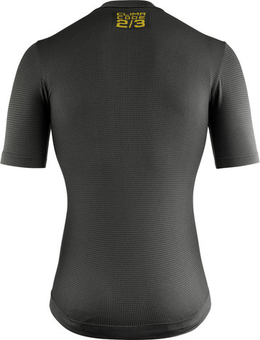 ASSOS Maillot de corps Spring Fall S/S Skin Layer P1 - anthracite grey/M/L