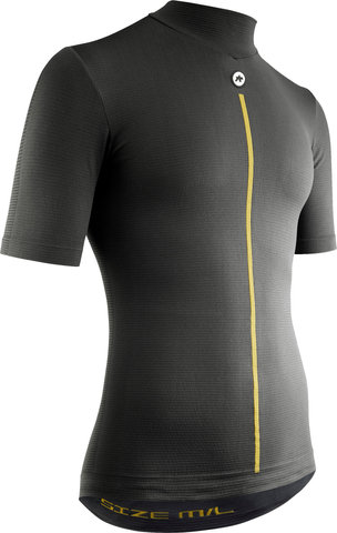 ASSOS Camiseta Interior Spring Fall S/S Skin Layer P1 - anthracite grey/M/L