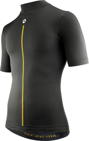 ASSOS Spring Fall S/S Skin Layer P1 Unterhemd - anthracite grey/M/L