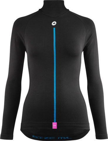 ASSOS Camiseta Interior de Dama Winter L/S Skin Layer - black series/XS/S