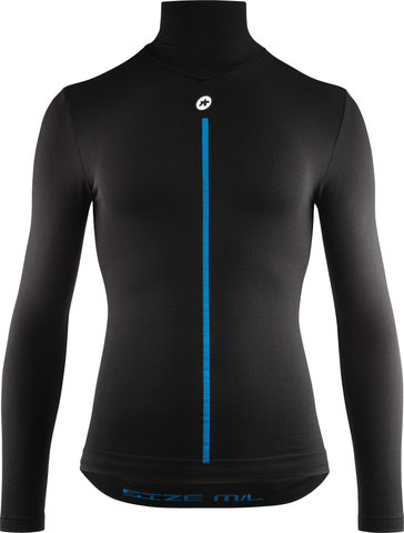 ASSOS Camiseta Térmica Winter L/S Skin Layer Modelo 2025 - black series/M/L