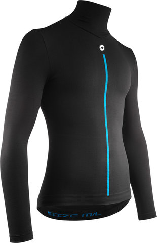 ASSOS Camiseta Térmica Winter L/S Skin Layer Modelo 2025 - black series/M/L